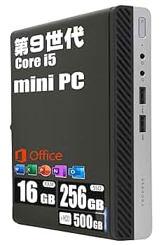 Amazon.co.jp: 【整備済み品】ミニPC / 第9世代 Core i5 9500T